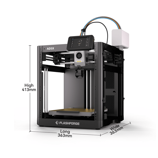 FlashForge AD5X Multi-Colour 3D Printer